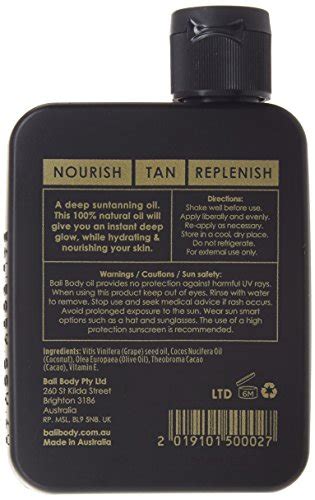 bali body tanning oil amazon